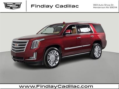 Used 2016 Cadillac Escalade Platinum