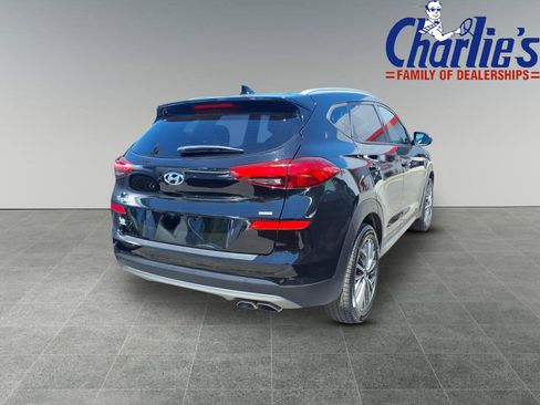 Used 2021 Hyundai Tucson SEL w/ Cargo Package AWD/4WD image 4