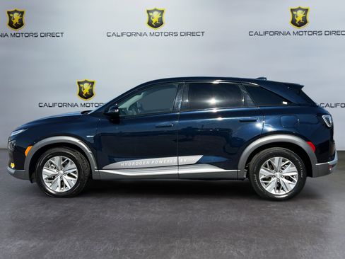 Used 2022 Hyundai Nexo Blue image 2