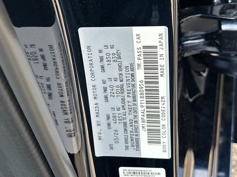 New 2026 MAZDA MAZDA3 s FWD image 33