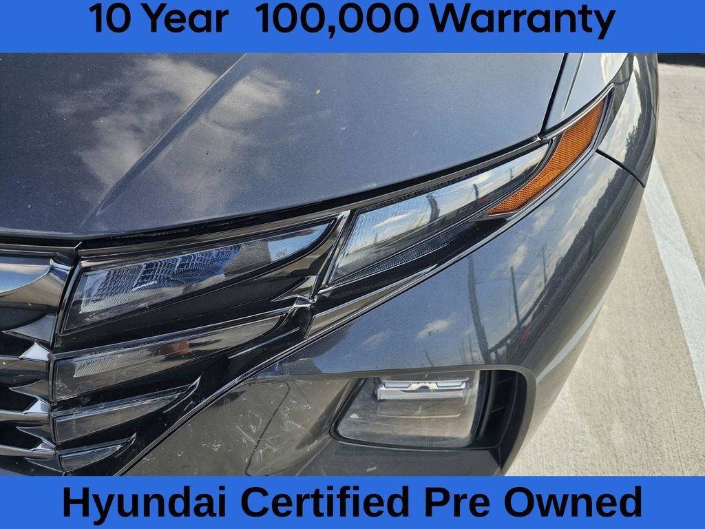 Certified 2023 Hyundai Tucson Limited AWD/4WD image 8