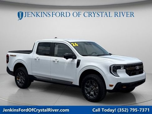 New 2026 Ford Maverick Tremor AWD/4WD image 1