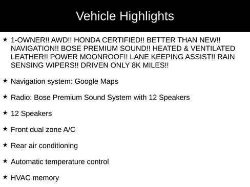 Used 2026 Honda Passport TrailSport Elite image 35