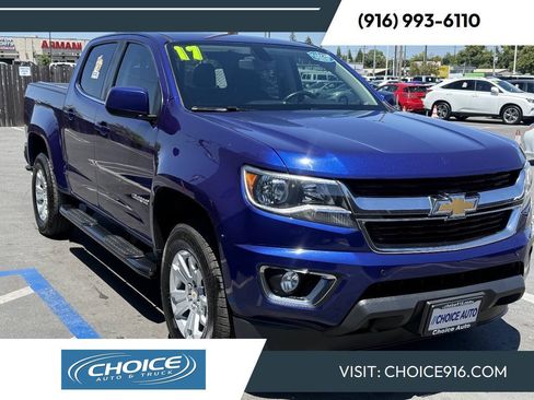Used 2017 Chevrolet Colorado LT w/ LT Convenience Package RWD image 1