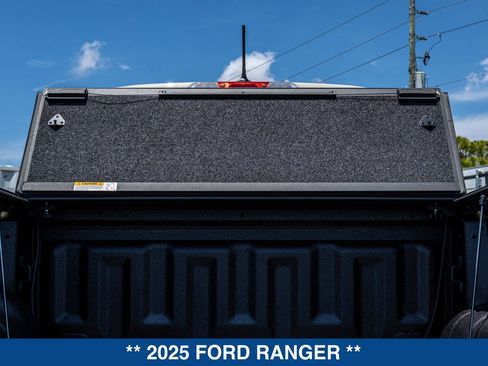 New 2025 Ford Ranger XLT w/ Equipment Group 301A High RWD image 26