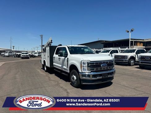 New 2024 Ford F350 XL w/ Snow Plow Prep Package image 1