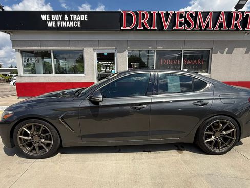 Used 2019 Genesis G70 2.0T Advanced w/ Sport Package AWD/4WD image 5