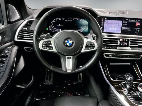 Used 2021 BMW X5 M50i w/ Executive Package AWD/4WD image 10