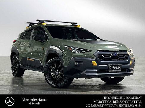 Used 2024 Subaru Crosstrek 2.5i Wilderness w/ Crosstrek Mirror Package AWD/4WD image 1