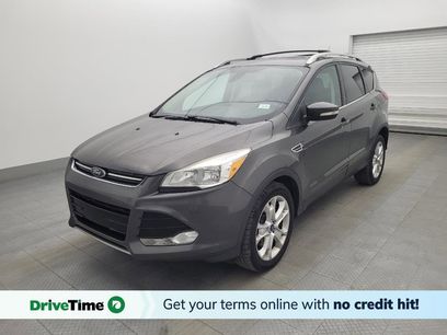 Used 2015 Ford Escape Titanium