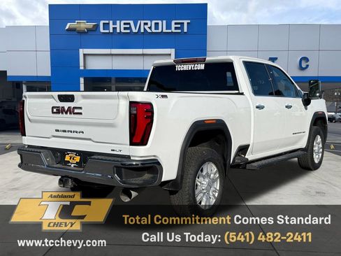 Certified 2024 GMC Sierra 2500 SLT image 5