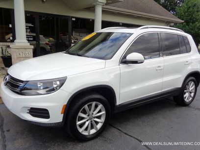 Used 2017 Volkswagen Tiguan Wolfsburg Edition