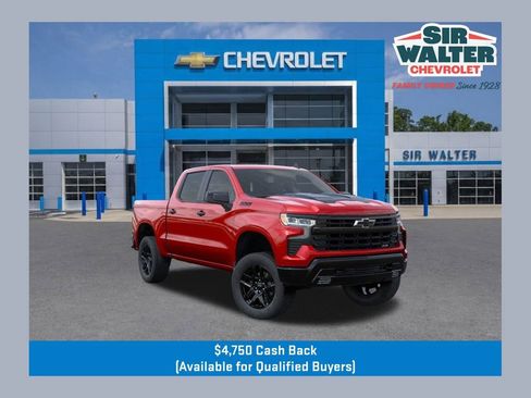 New 2026 Chevrolet Silverado 1500 LT Trail Boss image 1