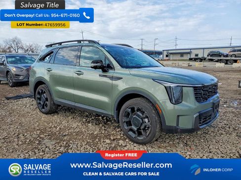 Used 2025 Kia Sorento SX AWD/4WD image 5