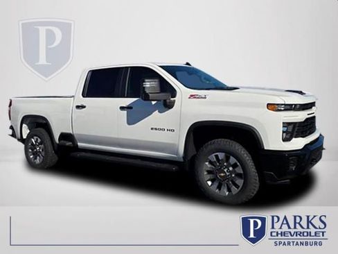 New 2026 Chevrolet Silverado 2500 Custom w/ Custom Value Package image 1