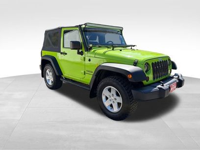 Used 2012 Jeep Wrangler Sport