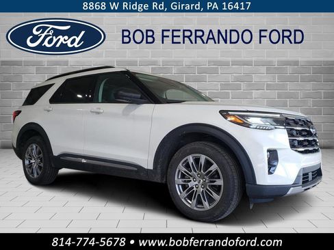Used 2025 Ford Explorer Active w/ Active Comfort Package AWD/4WD image 1