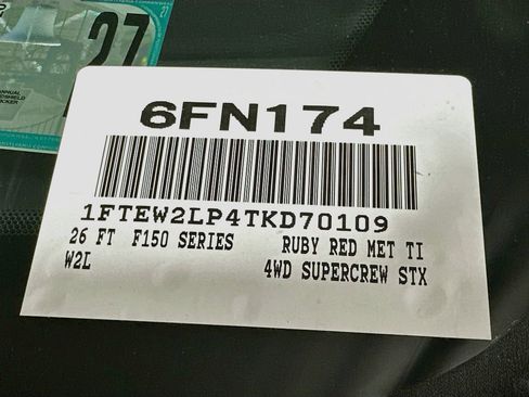 New 2026 Ford F150 STX AWD/4WD image 21