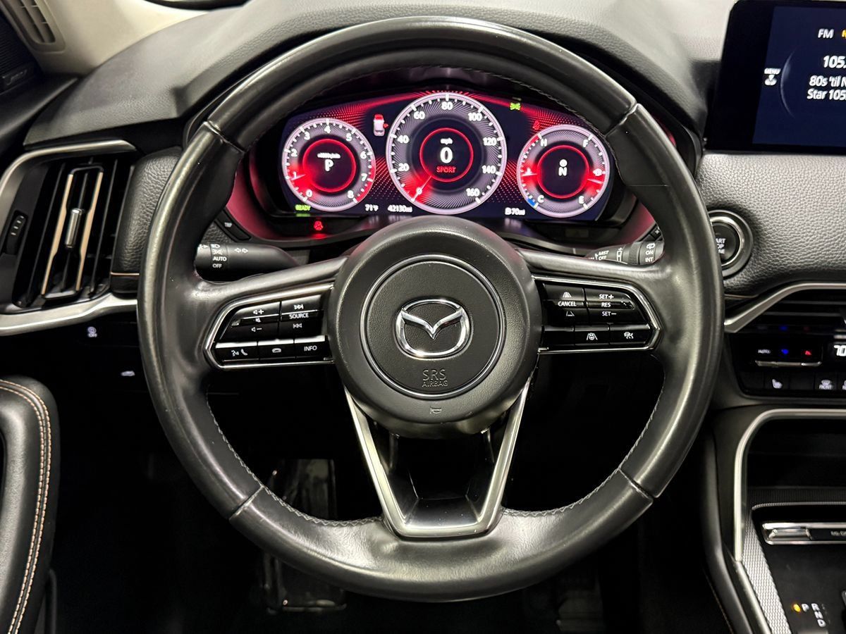 Used 2025 MAZDA CX-90 3.3 Turbo w/ Premium Sport Pkg AWD/4WD image 17