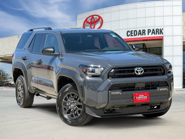 Used 2026 Toyota 4Runner SR5 AWD/4WD image 1