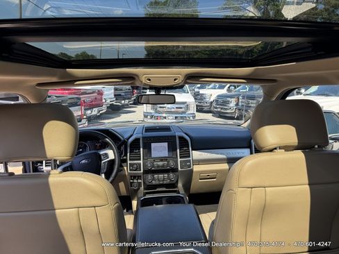 Used 2020 Ford F350 Lariat w/ Lariat Ultimate Package AWD/4WD image 29