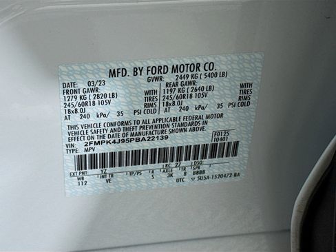 Used 2023 Ford Edge ST-Line AWD/4WD image 39