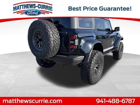 Used 2023 Ford Bronco Raptor AWD/4WD image 4