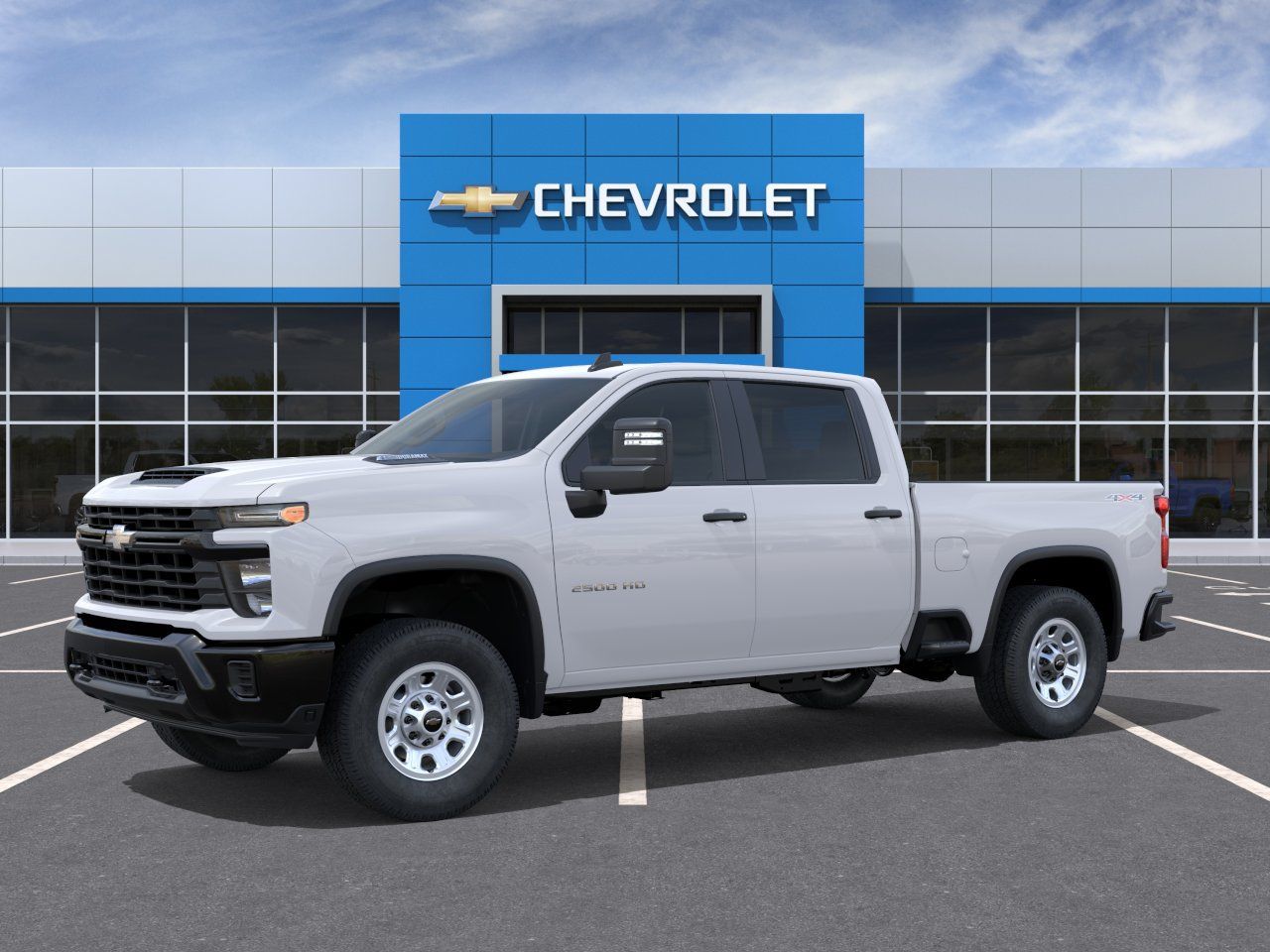 New 2026 Chevrolet Silverado 2500 W/T AWD/4WD image 2