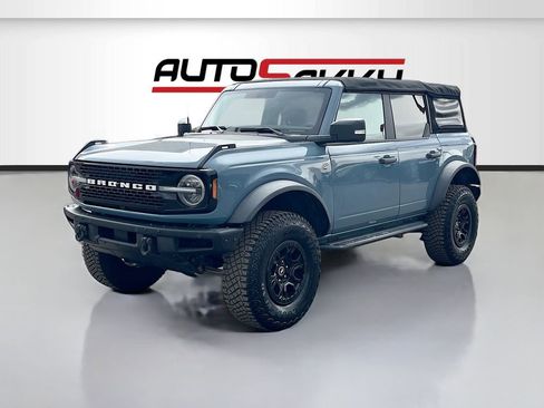Used 2022 Ford Bronco Wildtrak AWD/4WD image 3