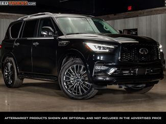 Used 2022 INFINITI QX80 Premium Select w/ Cargo Package image 1