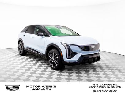New 2026 Cadillac Optiq Sport 1