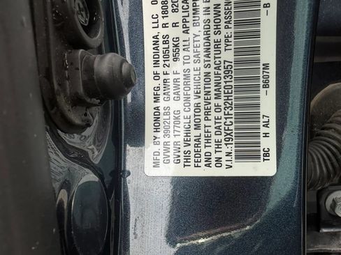 Used 2017 Honda Civic EX-T image 31