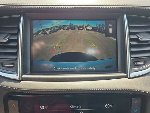 Used 2021 INFINITI QX50 Luxe AWD/4WD image 26