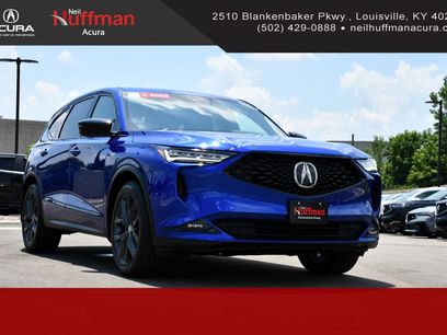 Used 2023 Acura MDX A-Spec