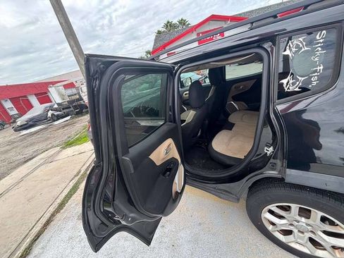 Used 2015 Jeep Renegade Latitude w/ Cold Weather Group II FWD image 8