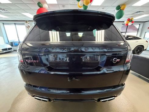 Used 2019 Land Rover Range Rover Sport SVR image 15