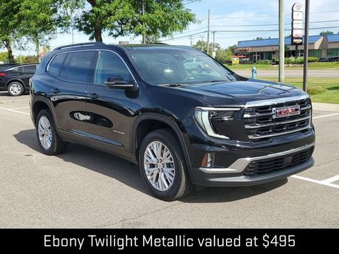 Used 2024 GMC Acadia Elevation w/ LPO, Floor Liner Package FWD image 3