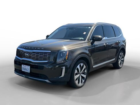 Used 2021 Kia Telluride S AWD/4WD image 1