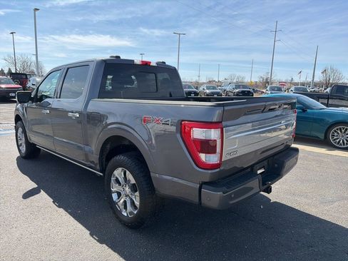 Used 2021 Ford F150 Platinum w/ Equipment Group 701A High image 7