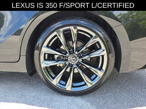 Used 2025 Lexus IS 350 F Sport RWD image 15