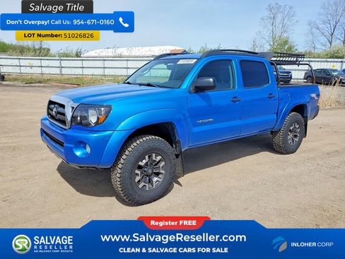 Used 2008 Toyota Tacoma 4x4 Double Cab image 1