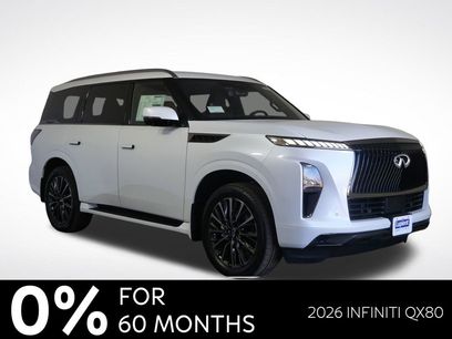 New 2026 INFINITI QX80 Autograph w/ Premium Cargo Package