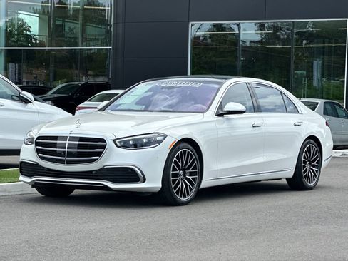 Certified 2022 Mercedes-Benz S 500 4MATIC image 8