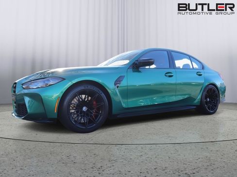 Certified 2023 BMW M3 Competition w/ Executive Package image 1