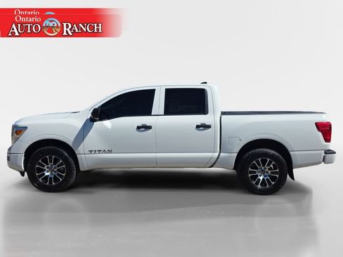 Used 2023 Nissan Titan SV AWD/4WD image 2