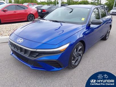 Certified 2025 Hyundai Elantra Sport