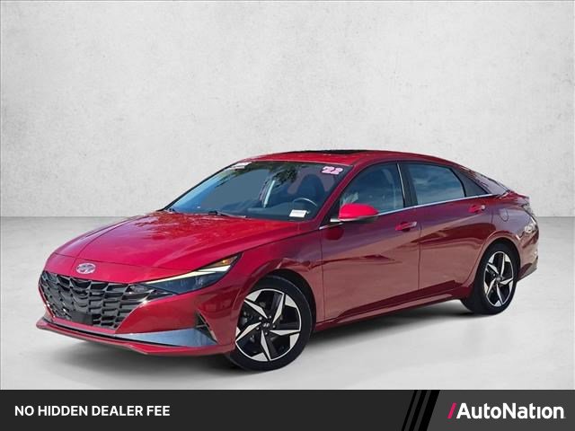 Used 2022 Hyundai Elantra Limited FWD image 1