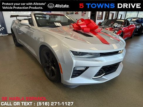 Used 2018 Chevrolet Camaro SS RWD image 1