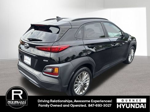 Used 2020 Hyundai Kona SEL Plus AWD/4WD image 9