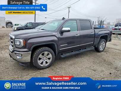 Used 2016 GMC Sierra 1500 SLT